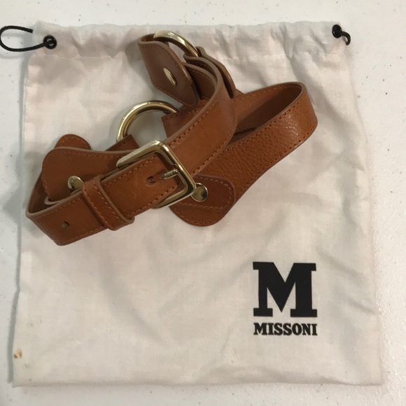 M by Missoni | Accessories | M Missoni Leather Belt | Poshmark